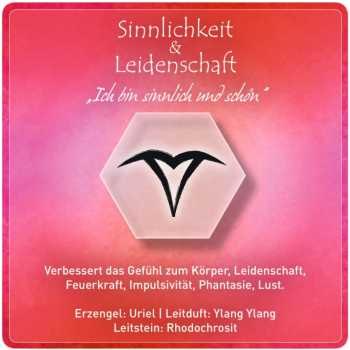 "Sinnlichkeit & Leidenschaft" Edelsteinessenz